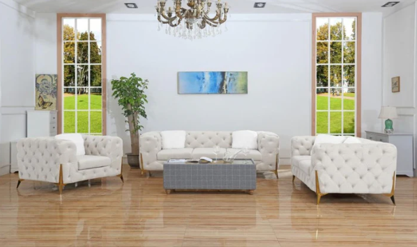 KADU BEIGE SOFA SET